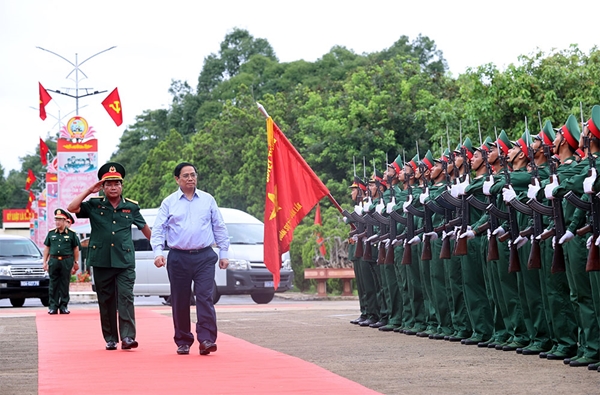 Thủ tướng Chính phủ Phạm Minh Chính thăm, làm việc tại Đắk Lắk